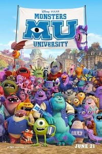 Download Monsters University (2013) Dual Audio (Hindi-English) Bluray 480p [340MB] || 720p [940MB] || 1080p [2.2GB]