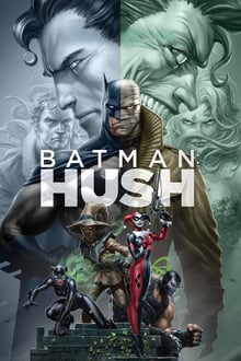 Download Batman: Hush (2019) {English With Subtitles} BluRay 720p [1GB]