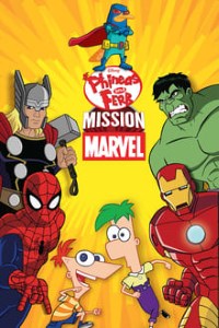 Download Phineas and Ferb Mission Marvel (2013) Dual Audio (Hindi-English) 480p [130MB] || 720p [390MB]