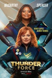 Download Thunder Force (2021) Dual Audio {Hindi-English} WeB-DL HD 480p [300MB] || 720p [1GB] || 1080p [2.2GB]