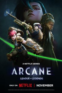 Download Arcane (Season 1-2) [S02E06 Added] {English With Subtitles} WeB-DL 720p [200MB] || 1080p [1GB]