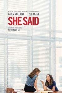 Download She Said (2022) Dual Audio (Hindi-English) 480p [420MB] || 720p [1.17GB] || 1080p [2.89GB]