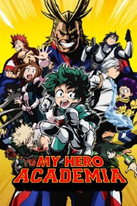 Download My Hero Academia (Season 1-6) Multi Audio {Hindi-English-Japanese} BluRay 480p [120MB] || 720p [200MB] || 1080p [770MB]