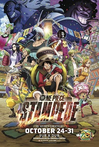 Download One Piece: Stampede (2019) {English-Japanese} 480p [400MB] || 720p [999MB] || 1080p [3.2GB]