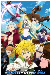 Download The Seven Deadly Sins (Season 1-5) Dual Audio {English-Japanese} BluRay 720p [140MB] || 1080p [520MB]