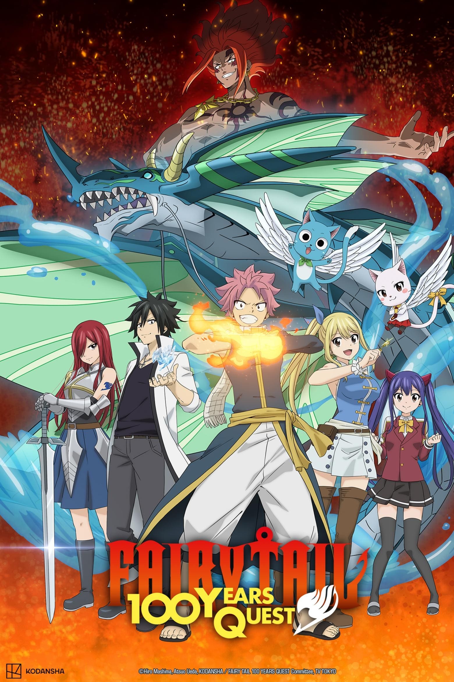 Download Fairy Tail: 100 Years Quest (Season 1) [S01E11 Added] Multi Audio {Hindi-English-Japanese} WeB-DL 480p [90MB] || 720p [160MB] || 1080p [500MB]