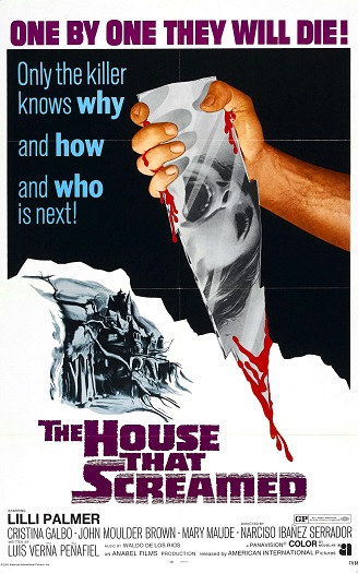 Download The House That Screamed (1969) {Spanish With Subtitles} 480p [500MB] || 720p [999MB]