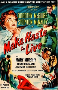 Download Make Haste to Live (1954) {English With Subtitles} 480p [300MB] || 720p [800MB] || 1080p [2GB]